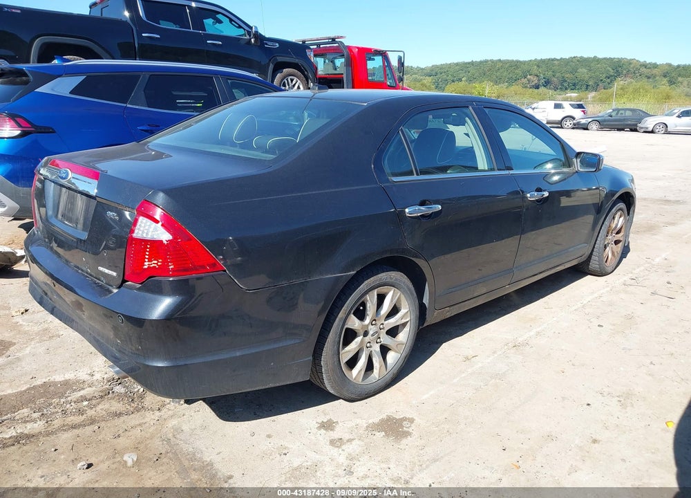 2011 FORD FUSION SEL VIN: 3FAHP0JG7BR106285