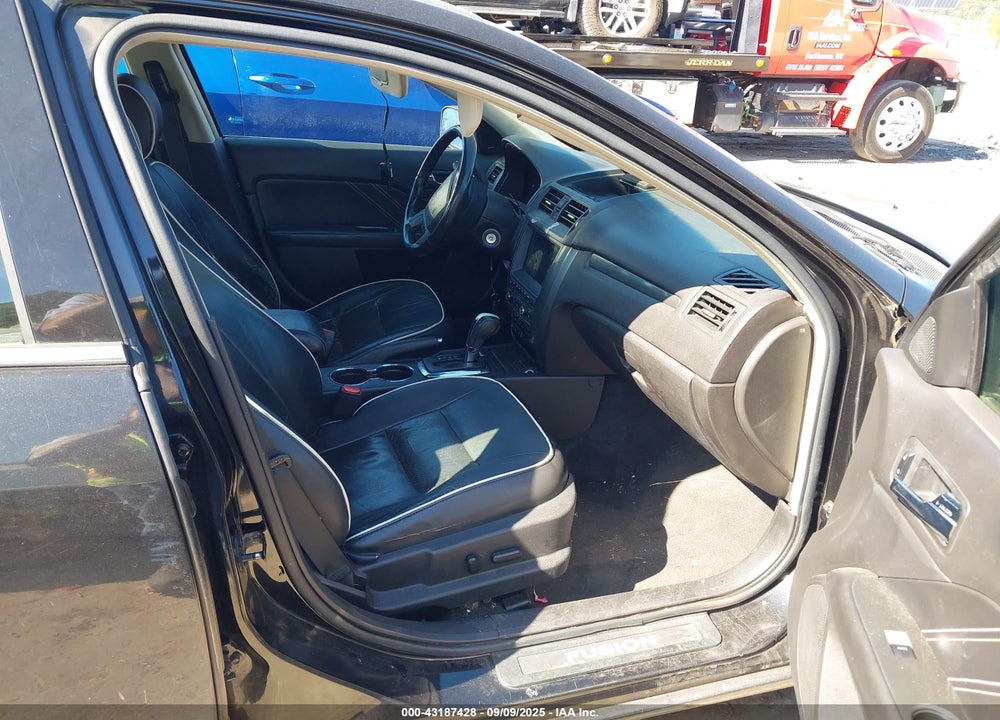 2011 FORD FUSION SEL VIN: 3FAHP0JG7BR106285