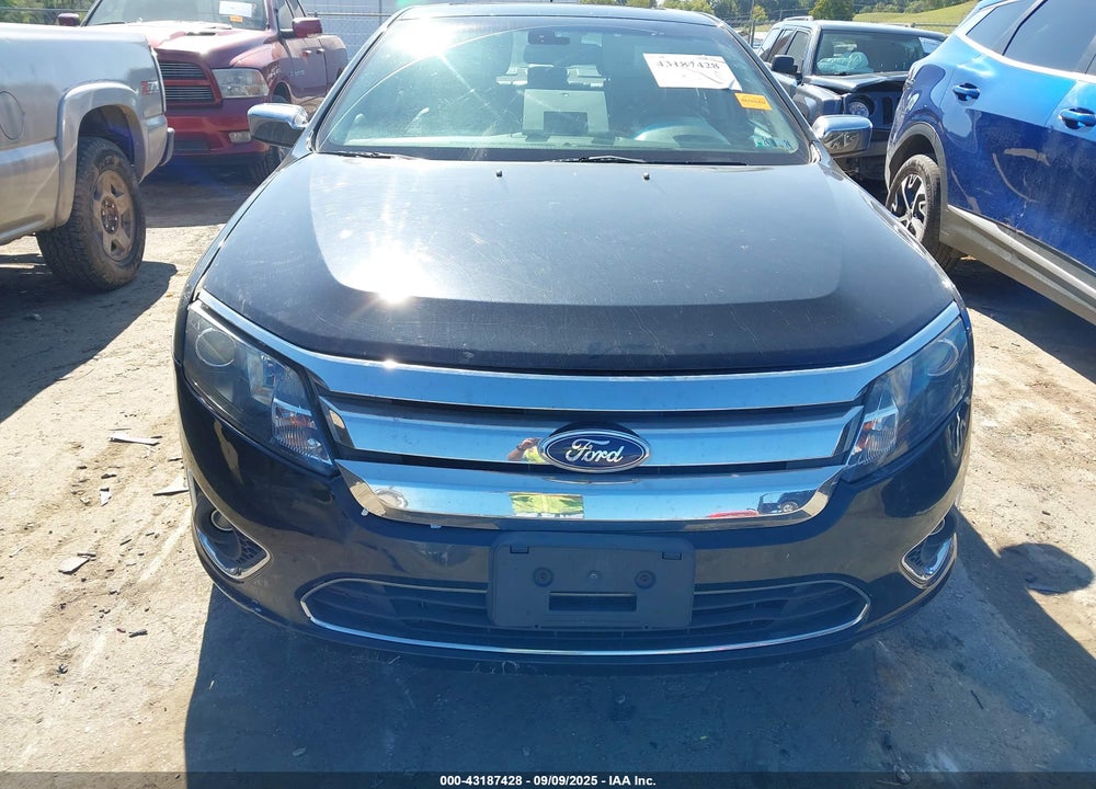 2011 FORD FUSION SEL VIN: 3FAHP0JG7BR106285