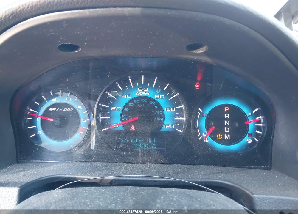 2011 FORD FUSION SEL VIN: 3FAHP0JG7BR106285