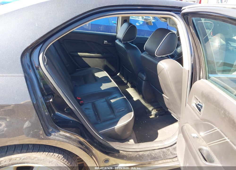 2011 FORD FUSION SEL VIN: 3FAHP0JG7BR106285