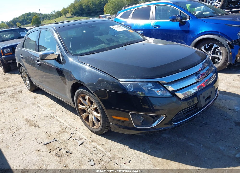 2011 FORD FUSION SEL VIN: 3FAHP0JG7BR106285