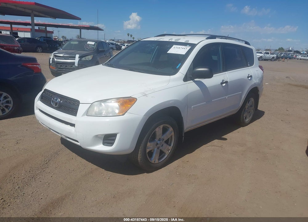 2010 TOYOTA RAV4 VIN: 2T3BF4DV2AW057317