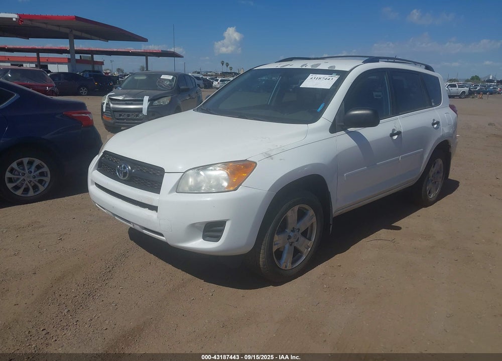 2010 TOYOTA RAV4 VIN: 2T3BF4DV2AW057317