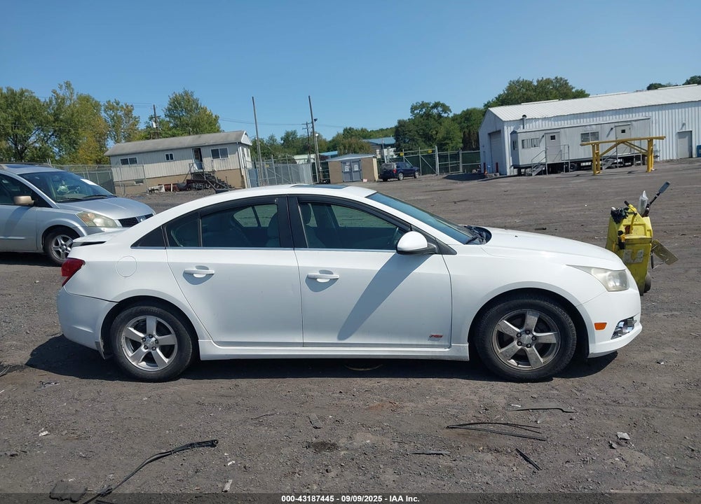 2013 CHEVROLET CRUZE VIN: 1G1PC5SB8D7141941