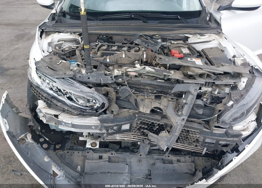 2020 HONDA ACCORD VIN: 1HGCV1F42LA109445