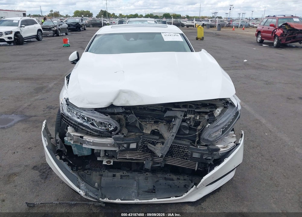 2020 HONDA ACCORD VIN: 1HGCV1F42LA109445