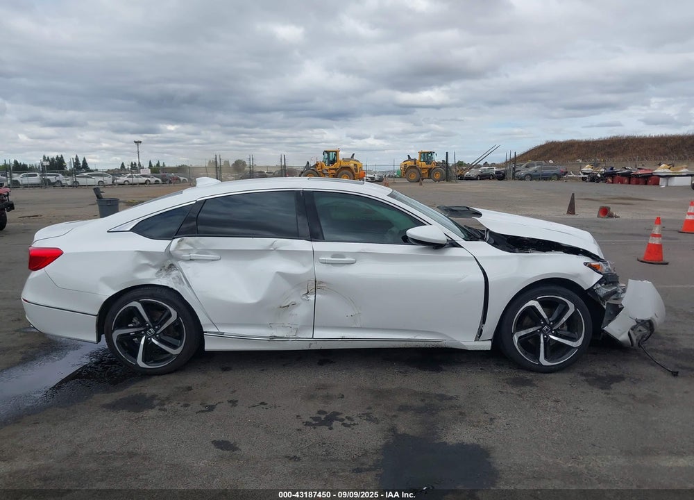 2020 HONDA ACCORD VIN: 1HGCV1F42LA109445
