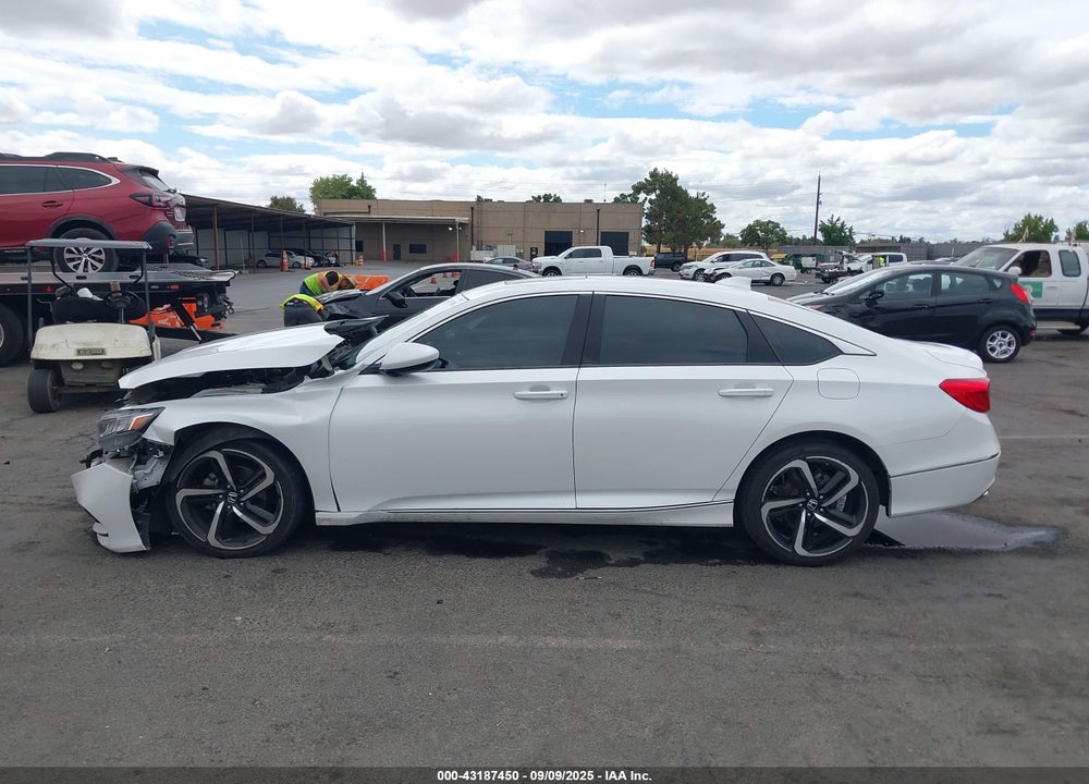 2020 HONDA ACCORD VIN: 1HGCV1F42LA109445