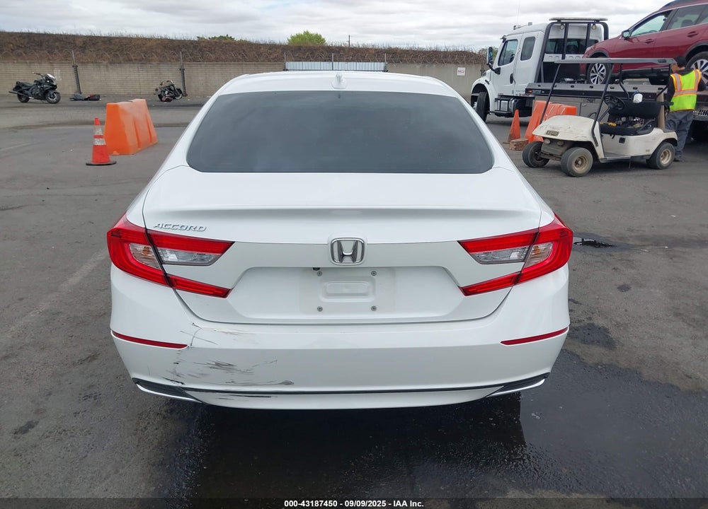 2020 HONDA ACCORD VIN: 1HGCV1F42LA109445