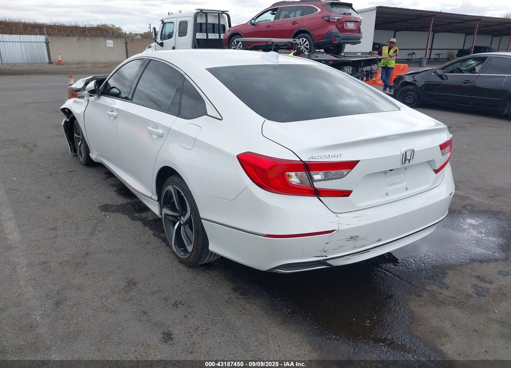 2020 HONDA ACCORD VIN: 1HGCV1F42LA109445