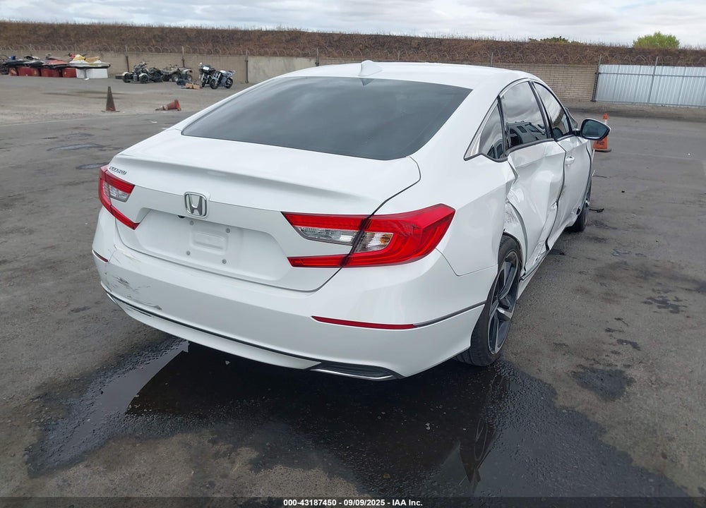 2020 HONDA ACCORD VIN: 1HGCV1F42LA109445