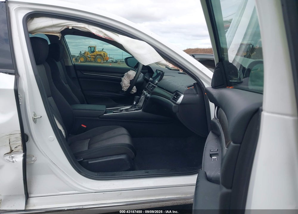 2020 HONDA ACCORD VIN: 1HGCV1F42LA109445