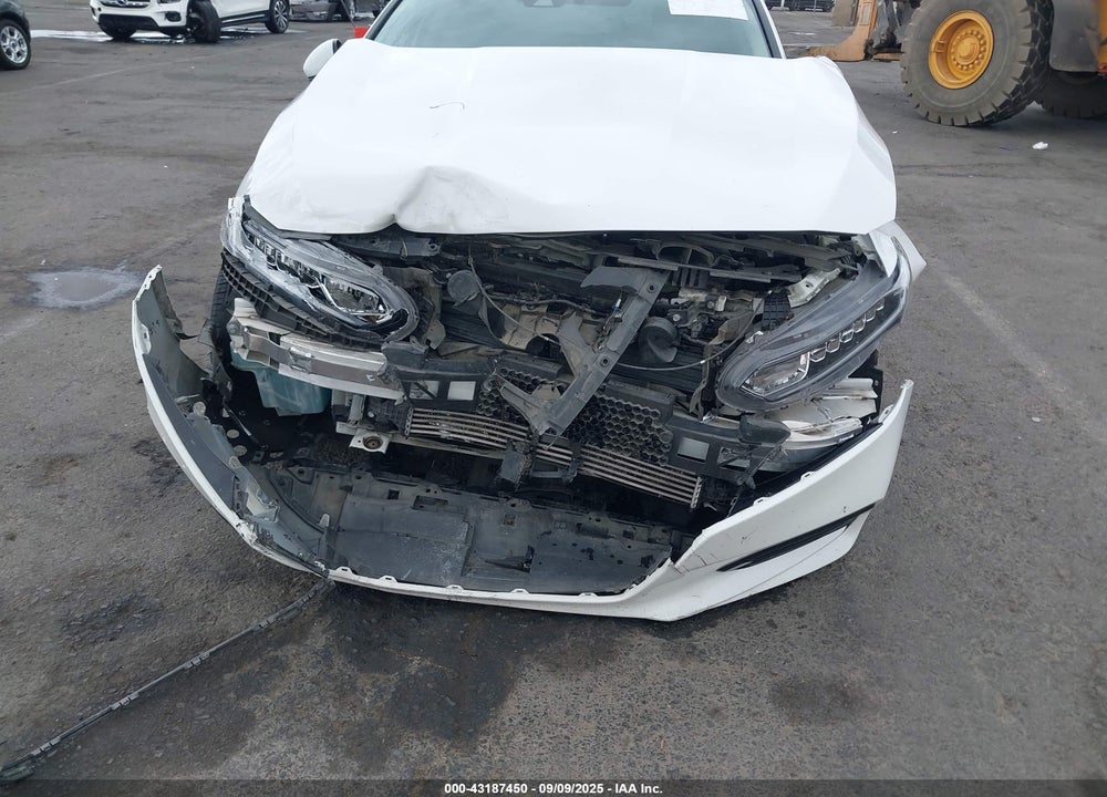 2020 HONDA ACCORD VIN: 1HGCV1F42LA109445
