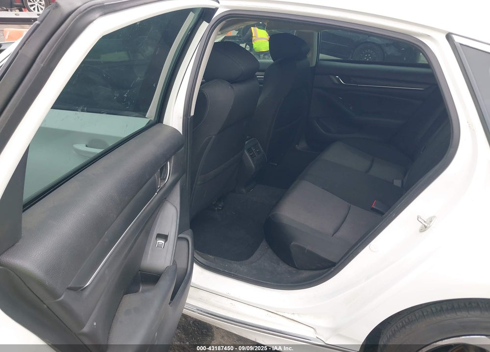 2020 HONDA ACCORD VIN: 1HGCV1F42LA109445