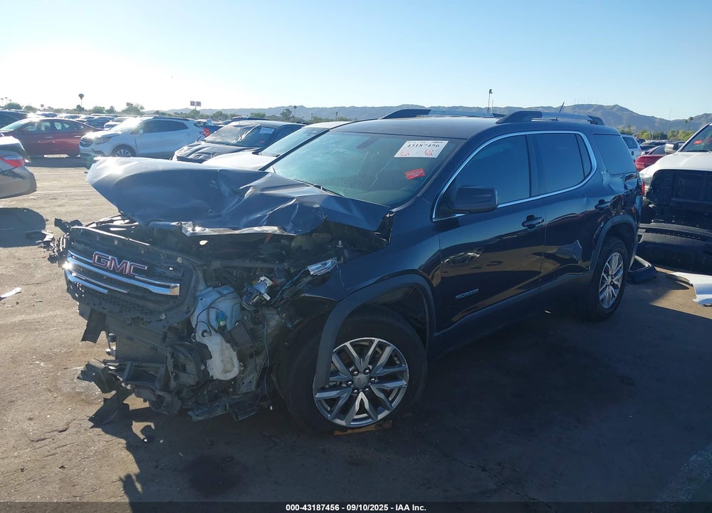 2017 GMC ACADIA VIN: 1GKKNLLA3HZ258377