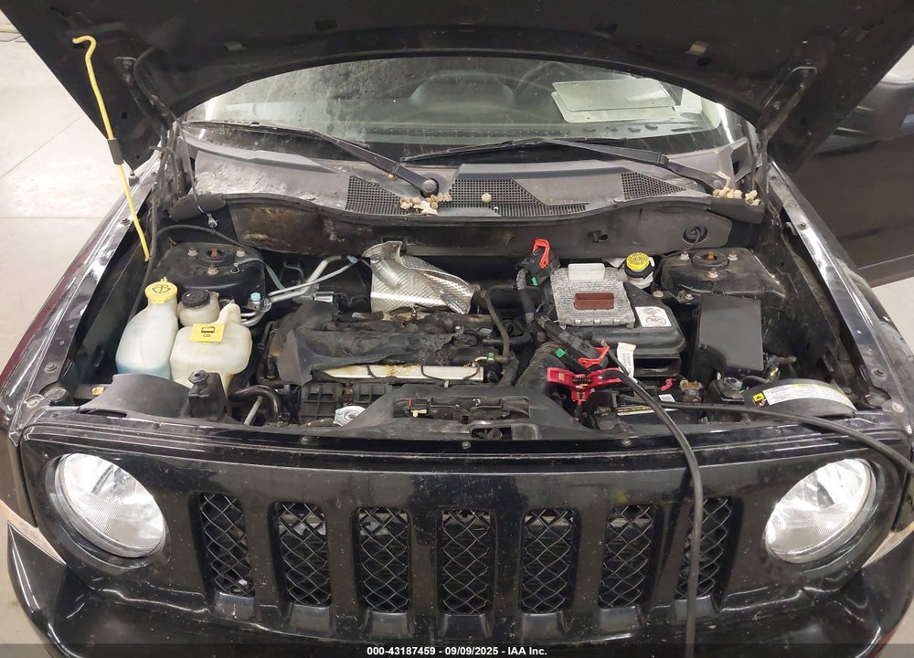 2012 JEEP PATRIOT VIN: 1C4NJRFB5CD611851