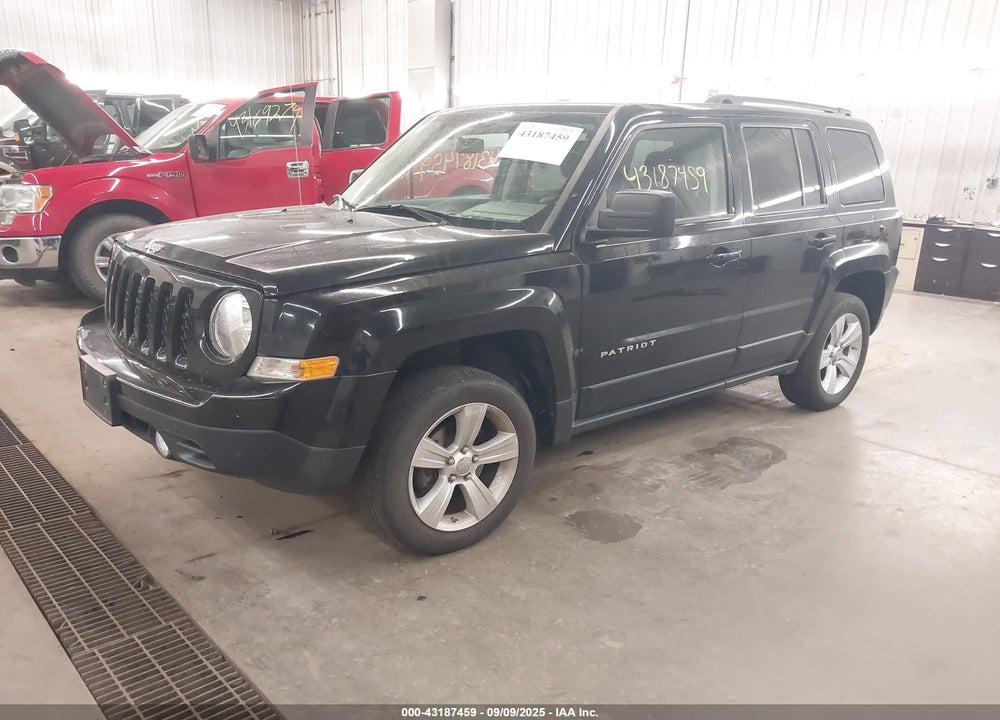 2012 JEEP PATRIOT VIN: 1C4NJRFB5CD611851