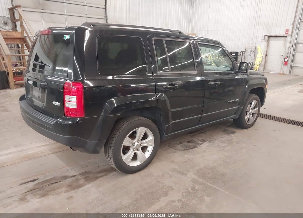 2012 JEEP PATRIOT VIN: 1C4NJRFB5CD611851