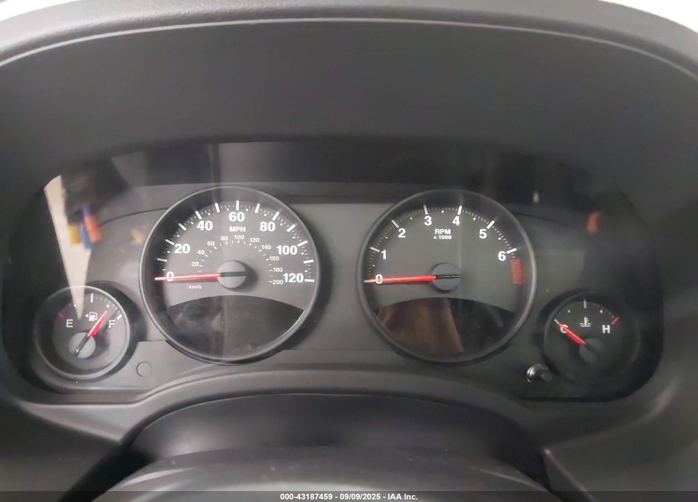 2012 JEEP PATRIOT VIN: 1C4NJRFB5CD611851