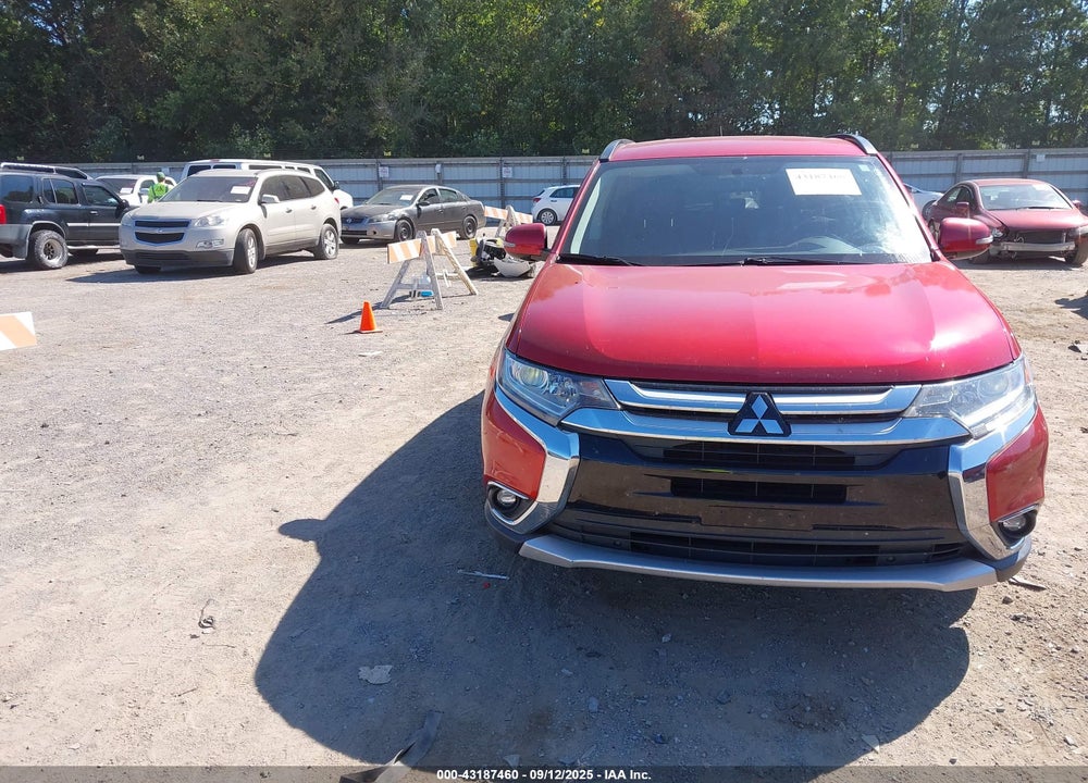 2016 MITSUBISHI OUTLANDER VIN: JA4AZ3A32GZ026278