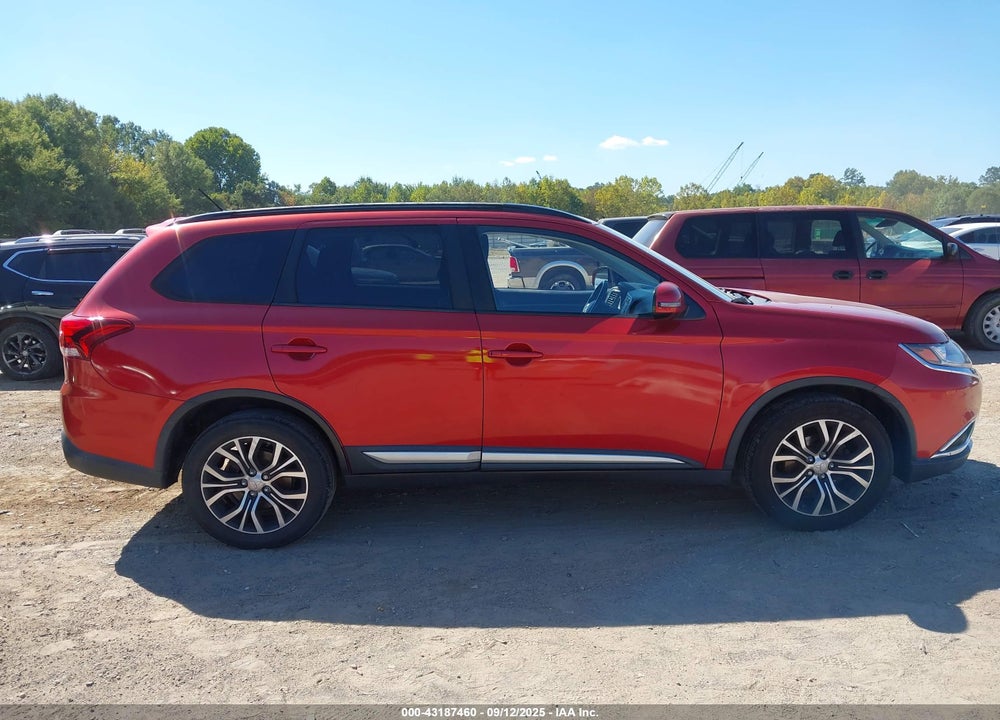 2016 MITSUBISHI OUTLANDER VIN: JA4AZ3A32GZ026278