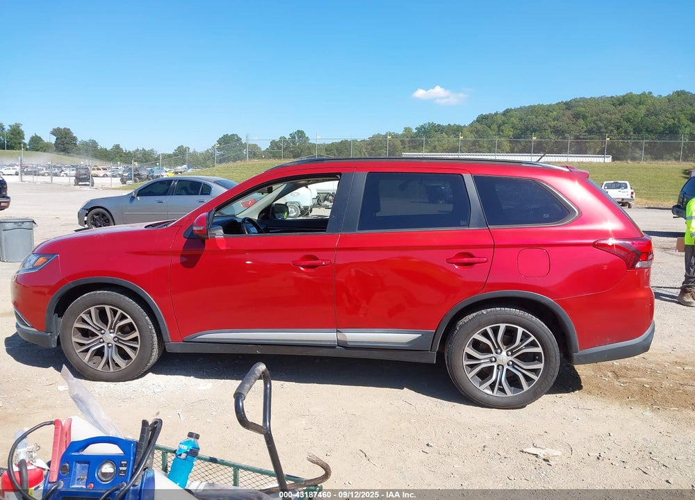 2016 MITSUBISHI OUTLANDER VIN: JA4AZ3A32GZ026278