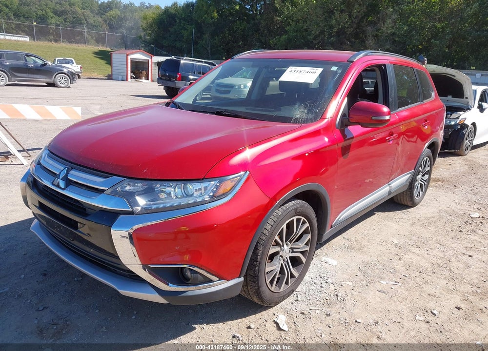 2016 MITSUBISHI OUTLANDER VIN: JA4AZ3A32GZ026278