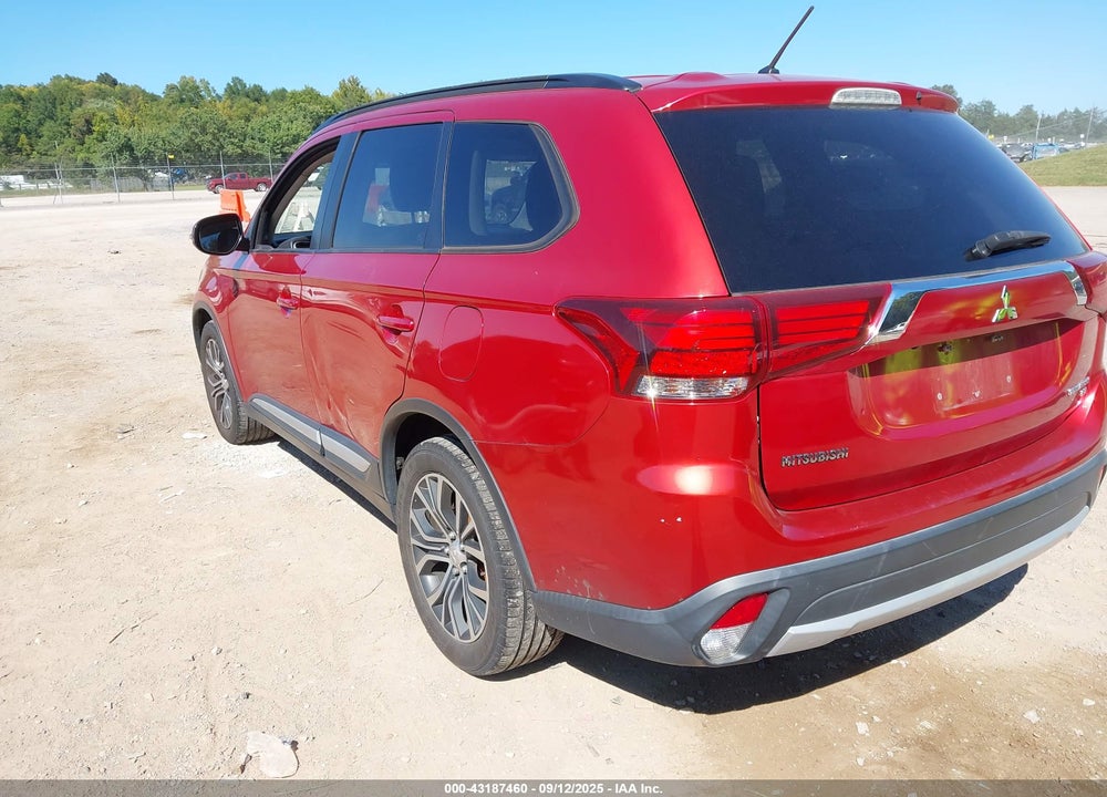 2016 MITSUBISHI OUTLANDER VIN: JA4AZ3A32GZ026278