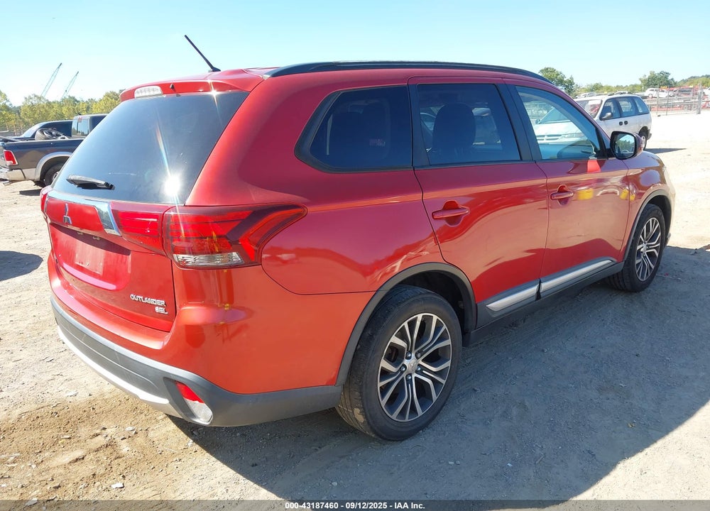 2016 MITSUBISHI OUTLANDER VIN: JA4AZ3A32GZ026278