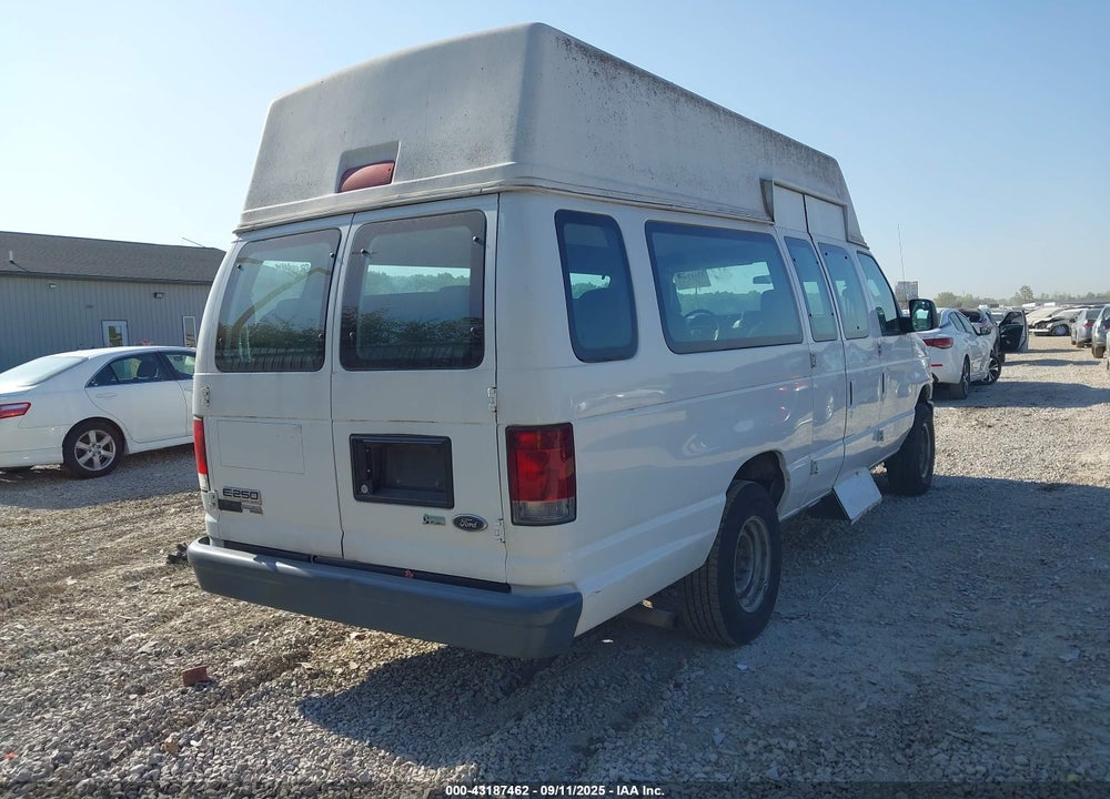 2012 FORD E-250 COMMERCIAL VIN: 1FTNS2EW0CDA12624