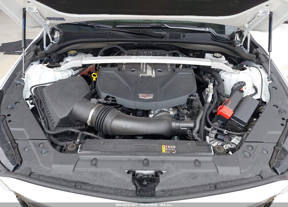 2024 CADILLAC CT5-V V-SERIES BLACKWING VIN: 1G6D25R66R0860677