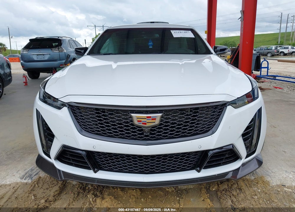 2024 CADILLAC CT5-V V-SERIES BLACKWING VIN: 1G6D25R66R0860677