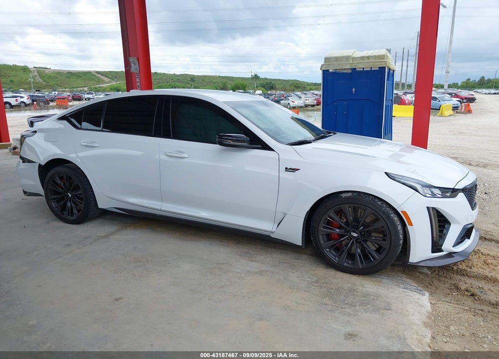 2024 CADILLAC CT5-V V-SERIES BLACKWING VIN: 1G6D25R66R0860677