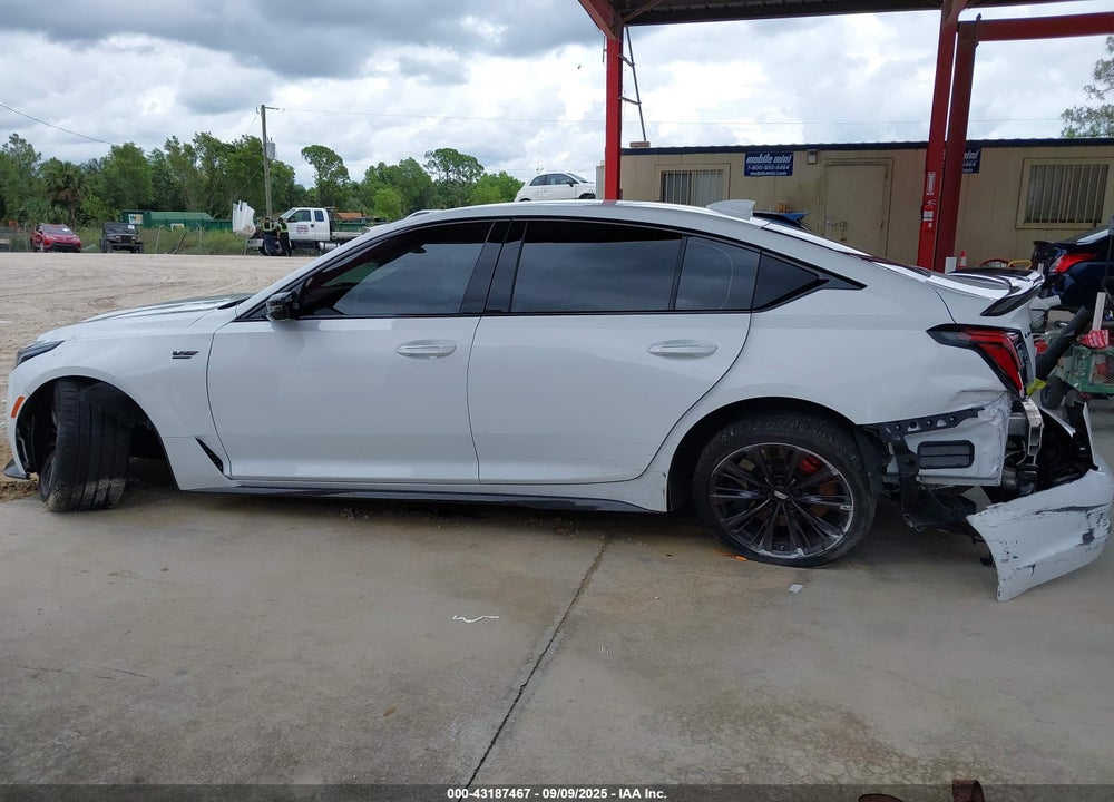 2024 CADILLAC CT5-V V-SERIES BLACKWING VIN: 1G6D25R66R0860677