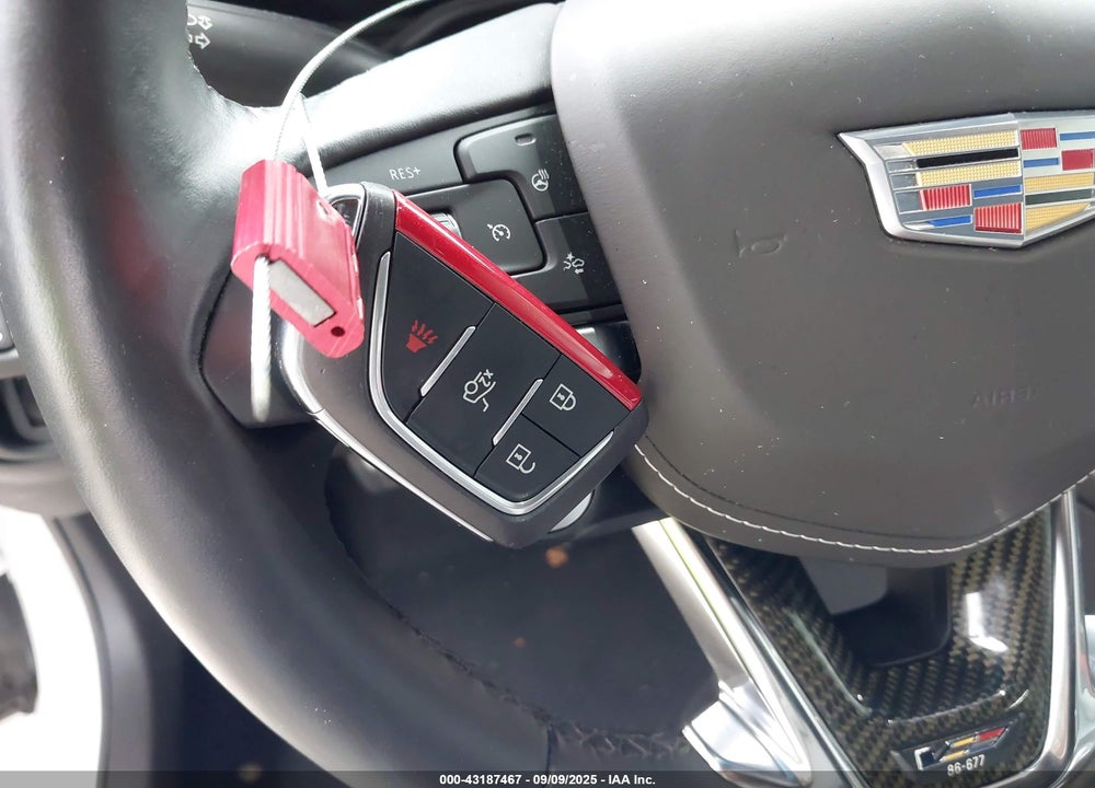 2024 CADILLAC CT5-V V-SERIES BLACKWING VIN: 1G6D25R66R0860677