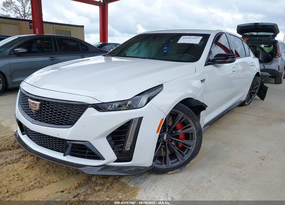 2024 CADILLAC CT5-V V-SERIES BLACKWING VIN: 1G6D25R66R0860677