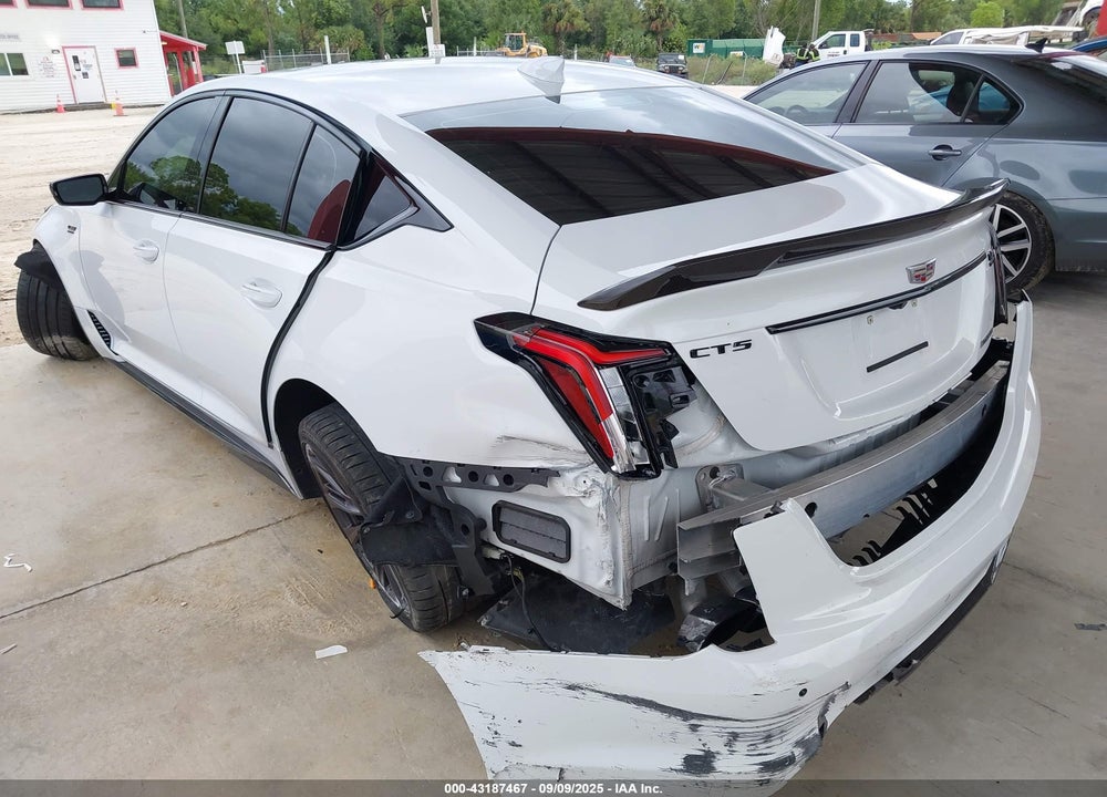 2024 CADILLAC CT5-V V-SERIES BLACKWING VIN: 1G6D25R66R0860677