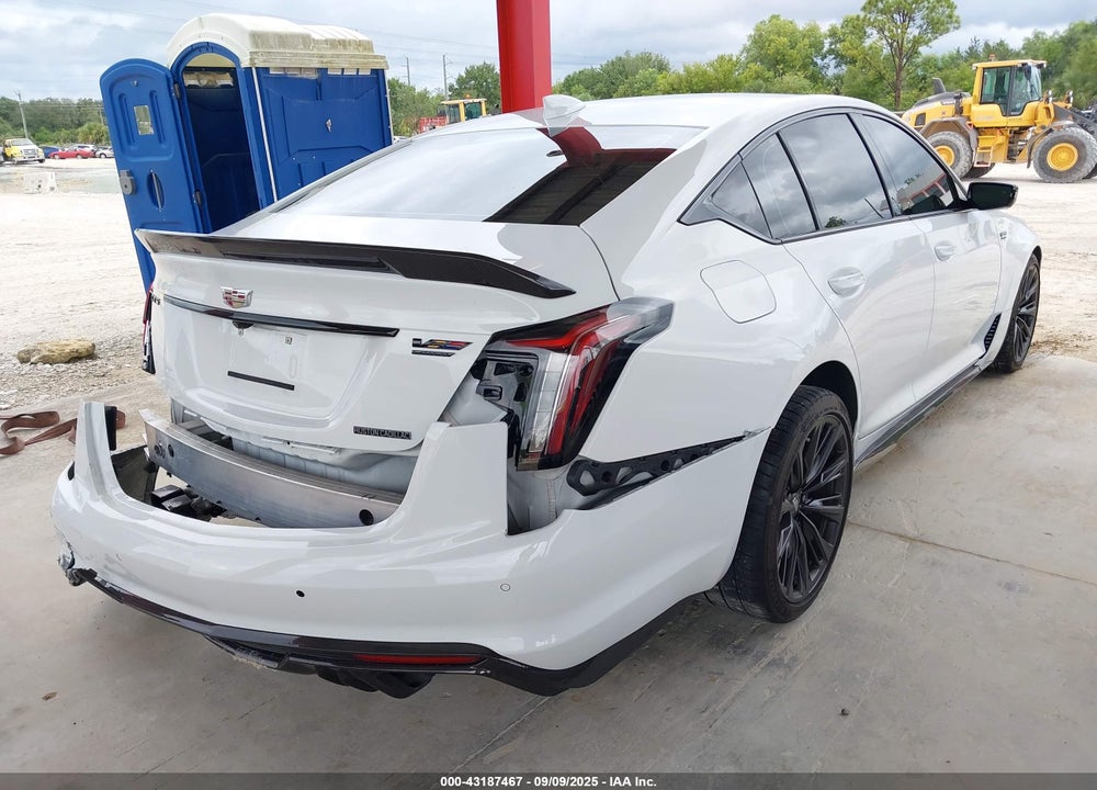 2024 CADILLAC CT5-V V-SERIES BLACKWING VIN: 1G6D25R66R0860677