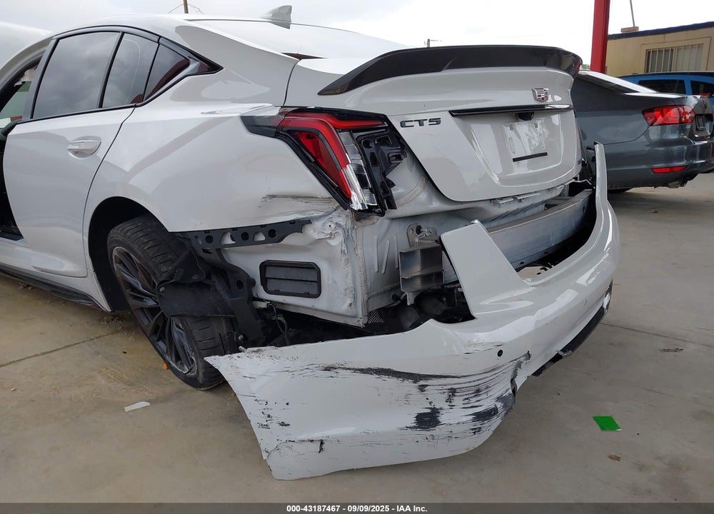 2024 CADILLAC CT5-V V-SERIES BLACKWING VIN: 1G6D25R66R0860677