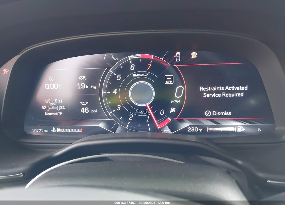 2024 CADILLAC CT5-V V-SERIES BLACKWING VIN: 1G6D25R66R0860677