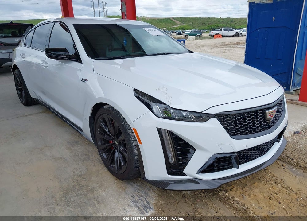 2024 CADILLAC CT5-V V-SERIES BLACKWING VIN: 1G6D25R66R0860677