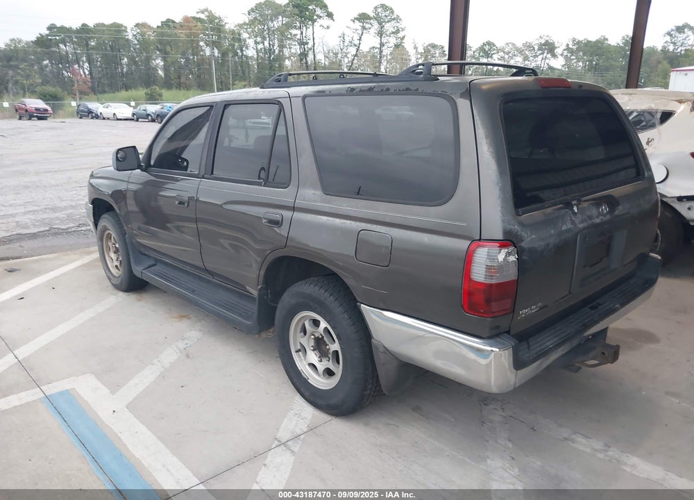 1998 TOYOTA 4RUNNER SR5 V6 VIN: JT3GN86R9W0070016