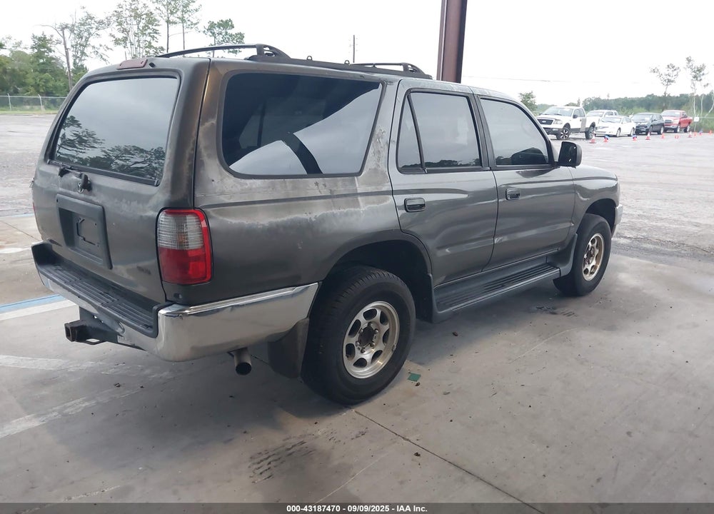 1998 TOYOTA 4RUNNER SR5 V6 VIN: JT3GN86R9W0070016