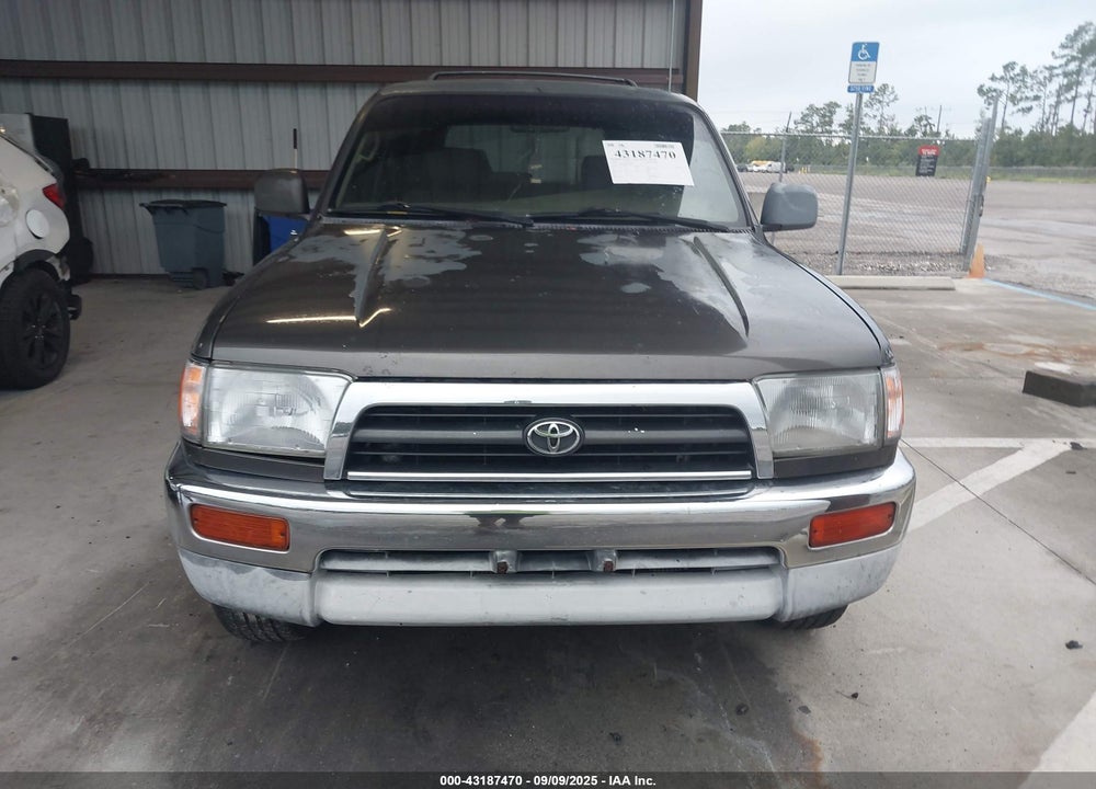 1998 TOYOTA 4RUNNER SR5 V6 VIN: JT3GN86R9W0070016