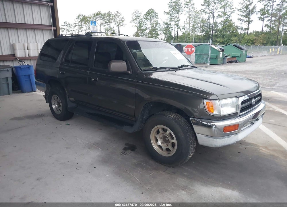 1998 TOYOTA 4RUNNER SR5 V6 VIN: JT3GN86R9W0070016