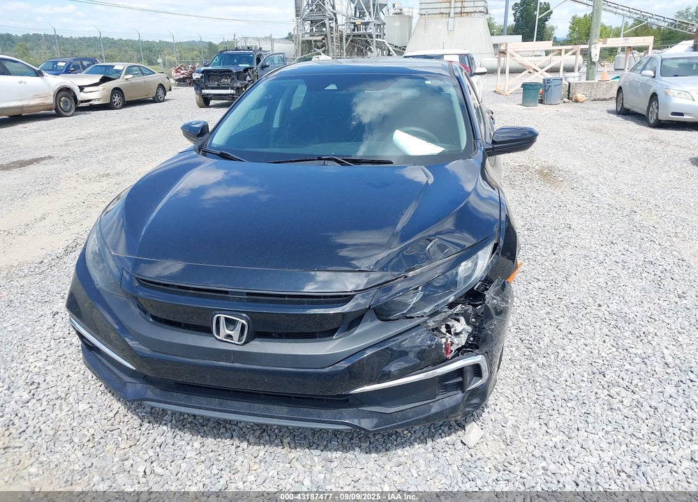 2019 HONDA CIVIC LX VIN: 2HGFC2F6XKH569253