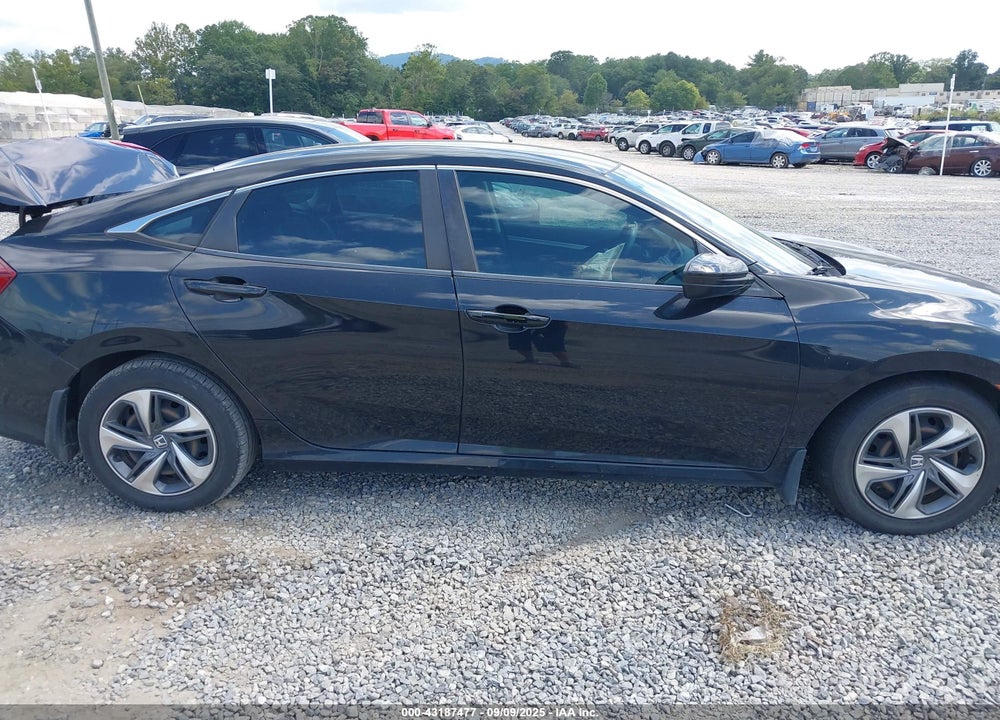 2019 HONDA CIVIC LX VIN: 2HGFC2F6XKH569253