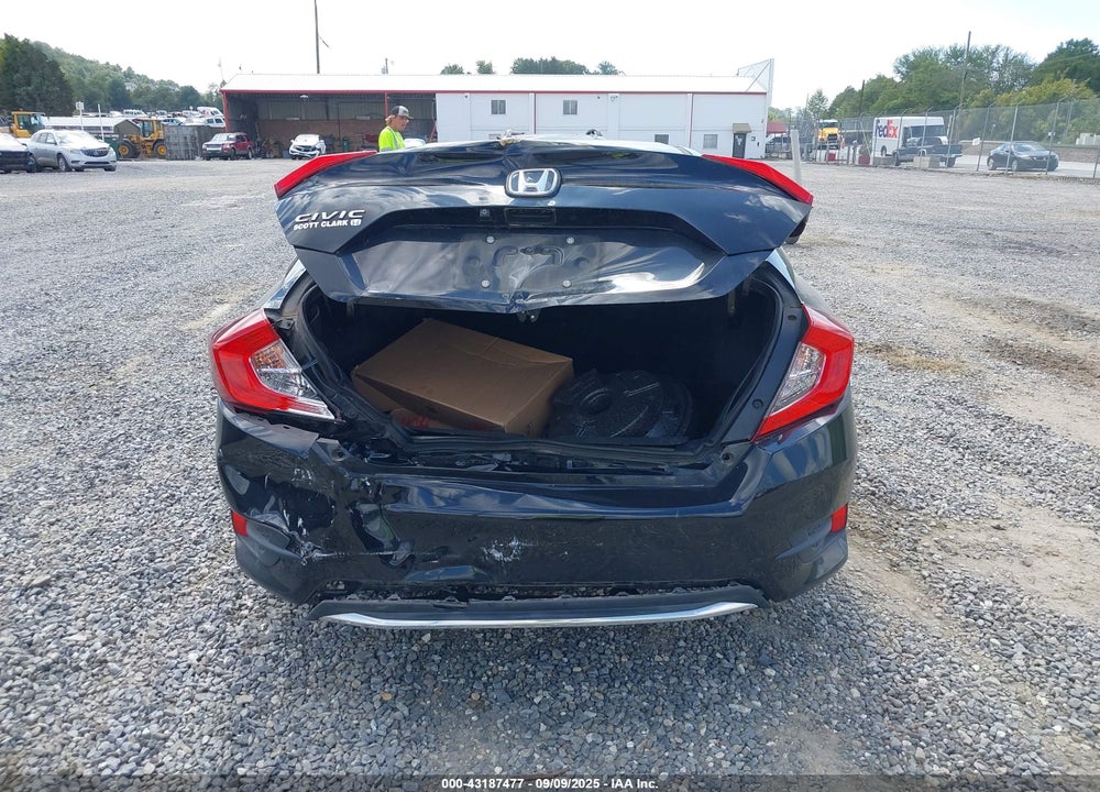 2019 HONDA CIVIC LX VIN: 2HGFC2F6XKH569253