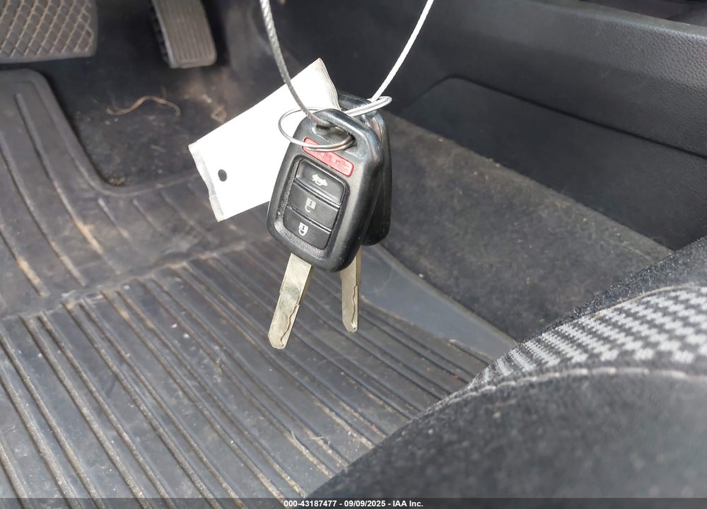 2019 HONDA CIVIC LX VIN: 2HGFC2F6XKH569253